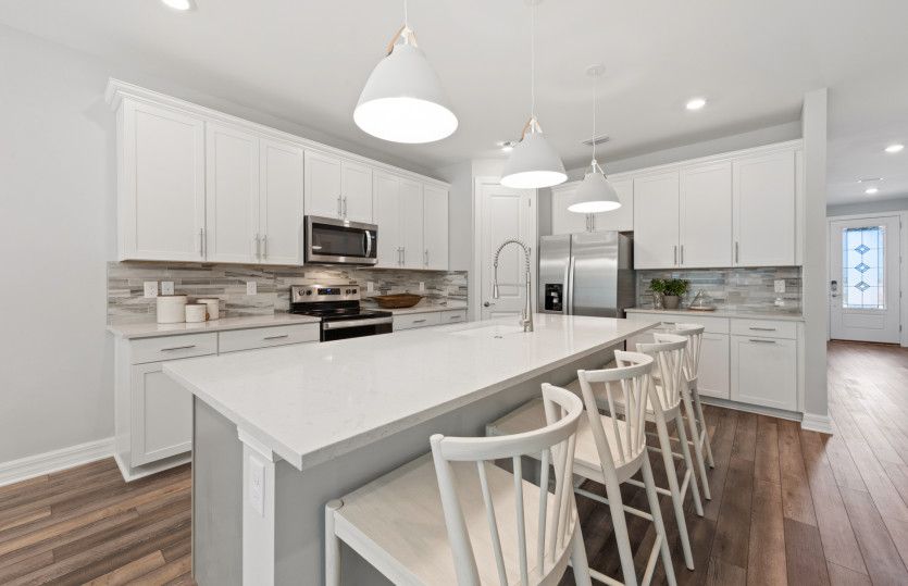 Stainless steel appliances