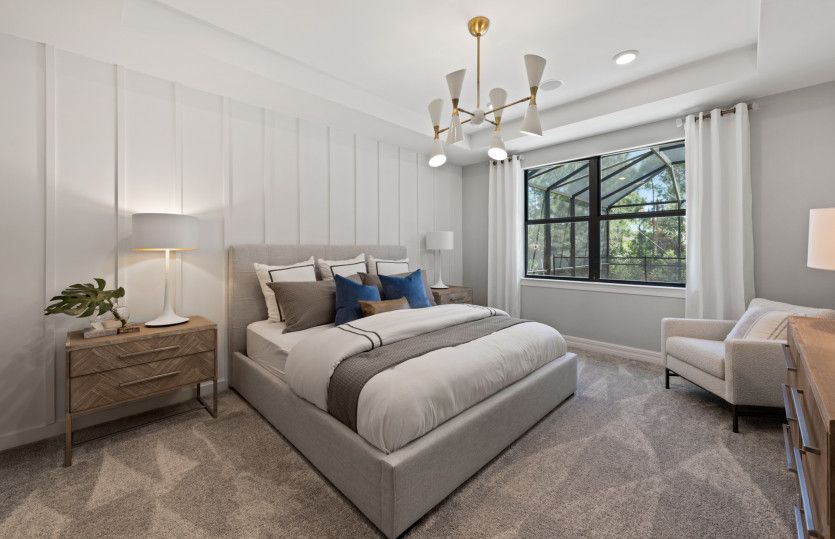 Private owner's suite