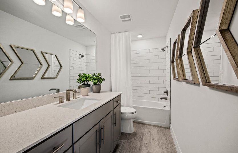 Secondary Bathroom