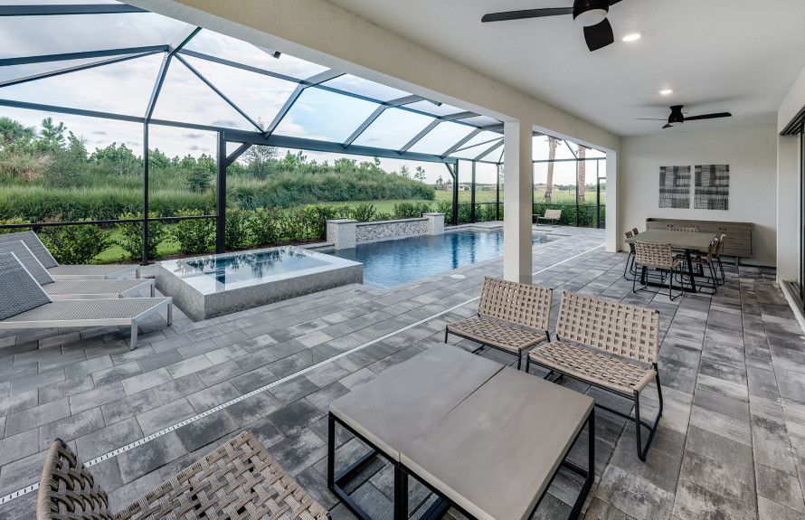 Indoor/Outdoor Living Spaces