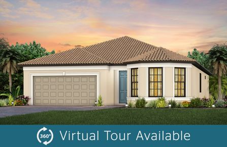 Palmary Floor Plan - DiVosta Homes