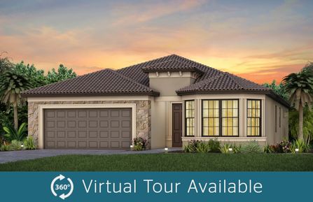 Prosperity Floor Plan - DiVosta Homes