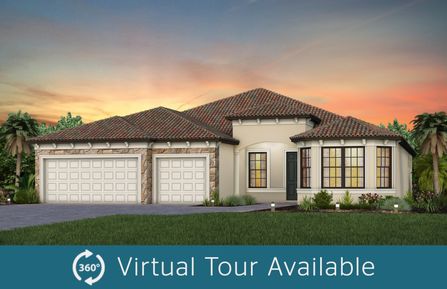 Stellar Floor Plan - DiVosta Homes