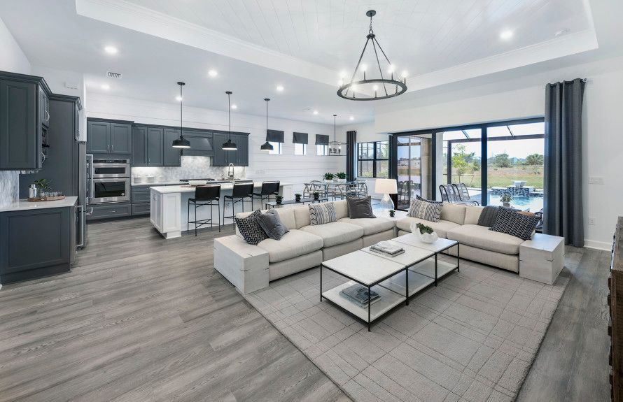 Spacious Gathering Rooms