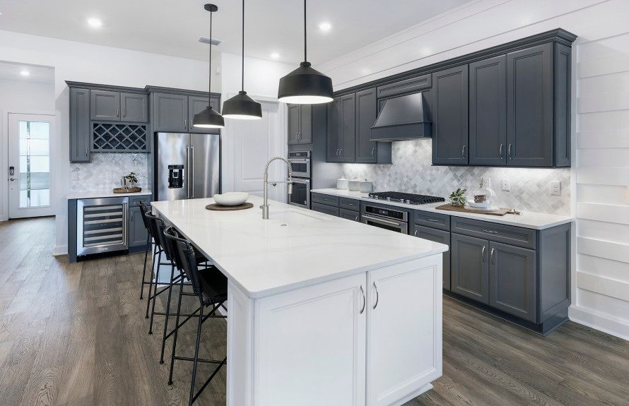 Pro-Series Kitchens with Gas