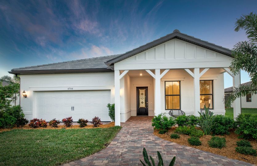 Welcoming exterior