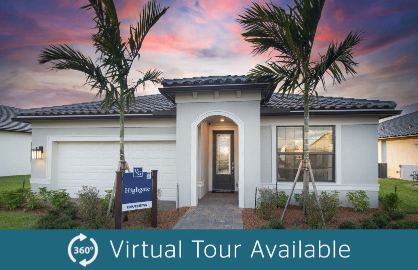 Highgate by DiVosta Homes in Martin-St. Lucie-Okeechobee Counties FL