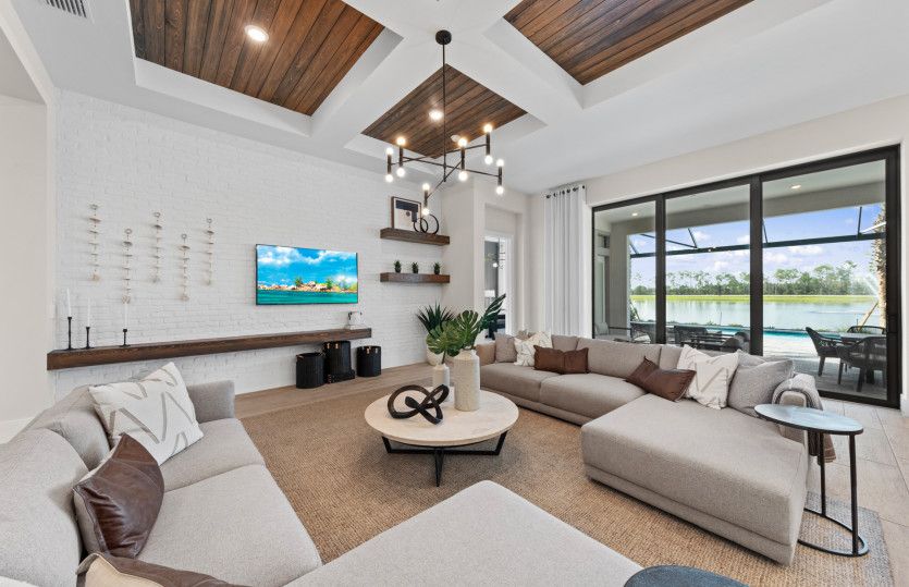 Opulent Gathering Room