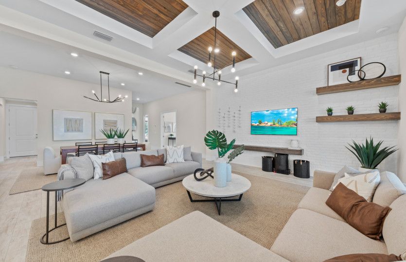 Spacious Gathering Room