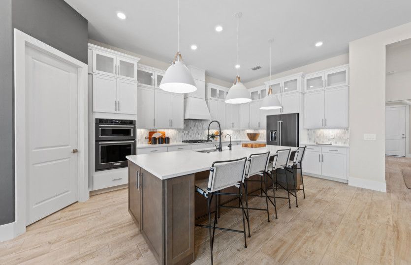 Lavishly appointed kitchen