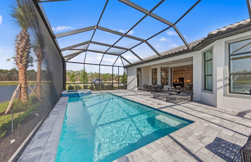 Covered Lanai & Screened-In Pool, Outdoor Space for You, Family & Friends to Enjoy
