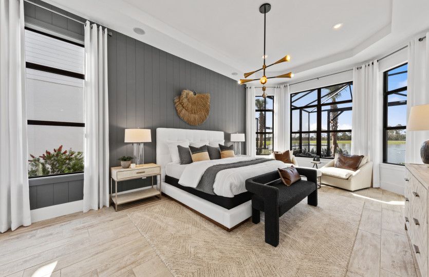 Luxuriously Appointed Owner's Suite