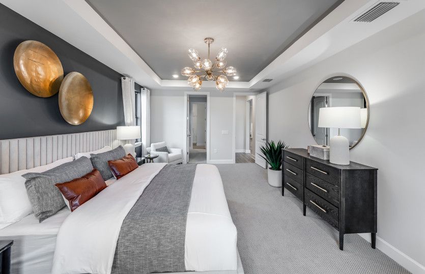 Spacious owner's suite