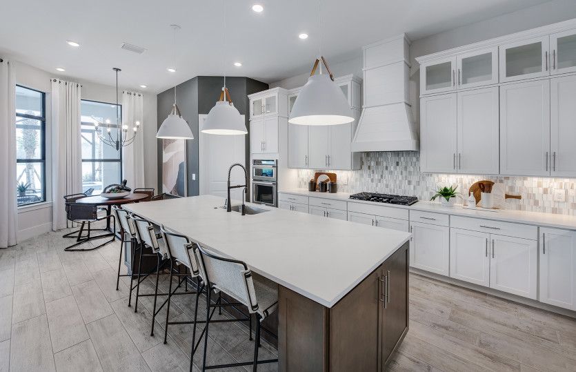 Stunning designer finishes