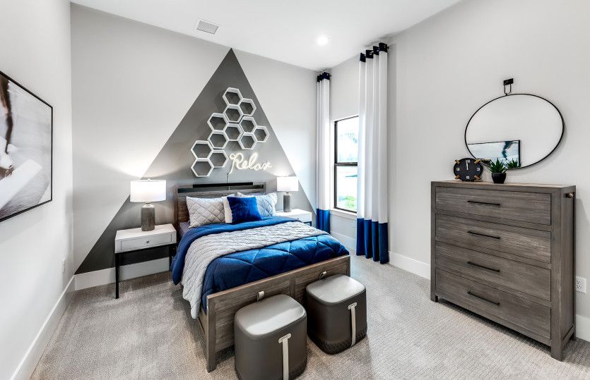 Secondary bedroom