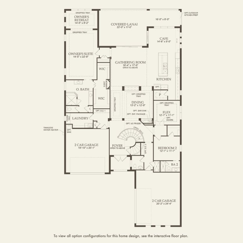 First Floor 5 br / 5.5 ba