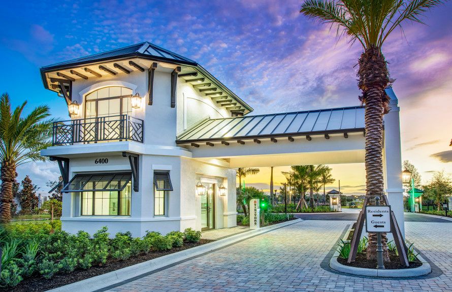 Stunning Gated Entry