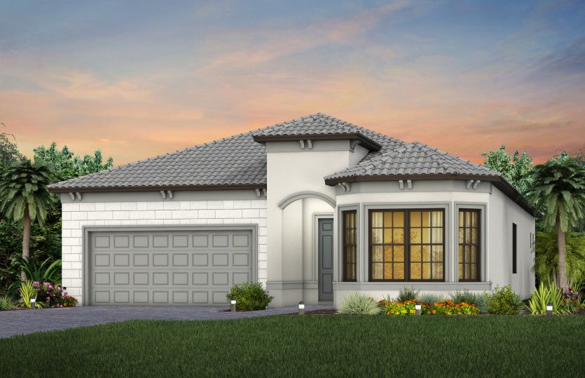 Exterior FM3 with stone detail