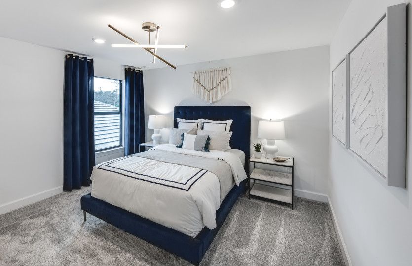 Fourth bedroom | Model Representation