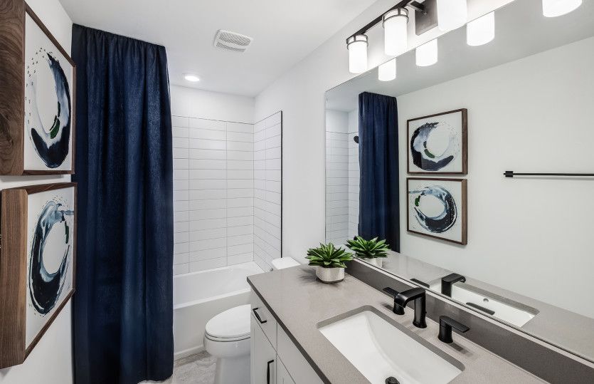 Secondary bathroom | Model Representation