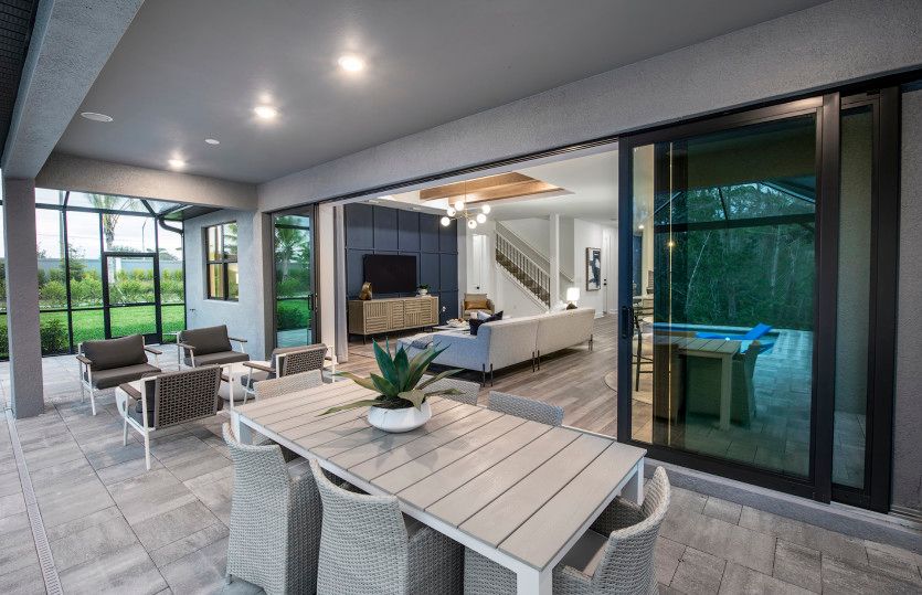 Covered lanai | Model Representation