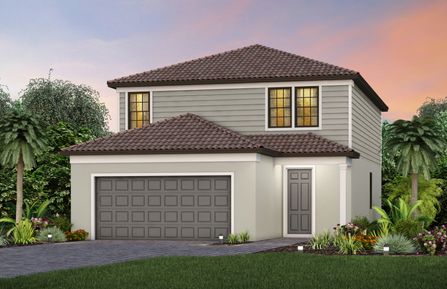 Morris Floor Plan - DiVosta Homes