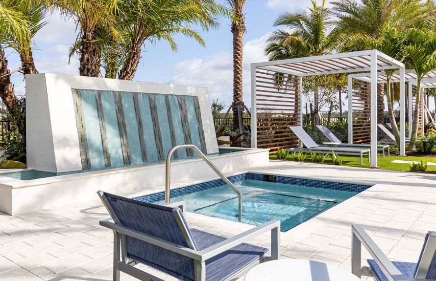 Avenir Spa and Cabanas.