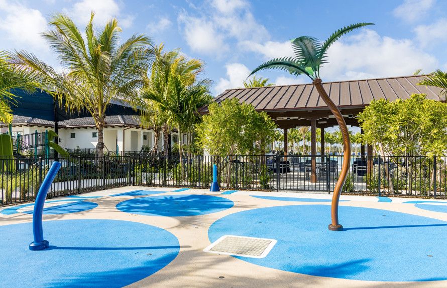 Avenir Splash Pad