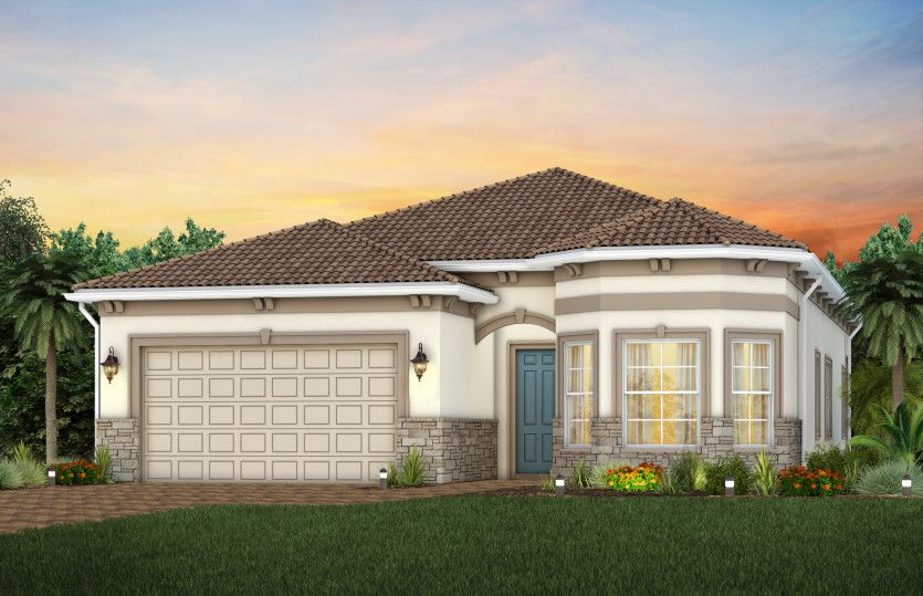 Mystique Exterior FM301 with Stone