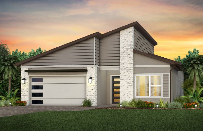 Mystique Exterior MD301 with Stone