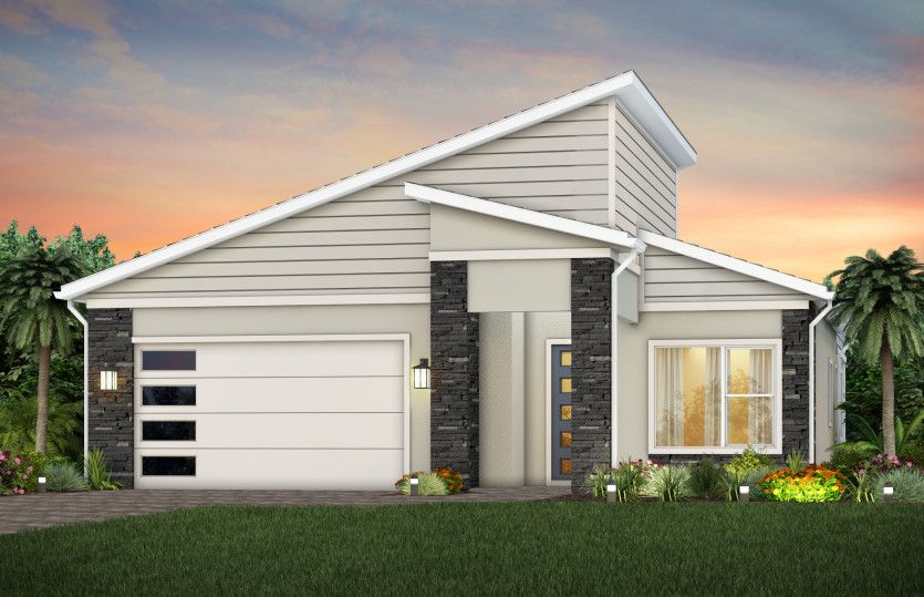 Mainstay Exterior MD301 with Stone