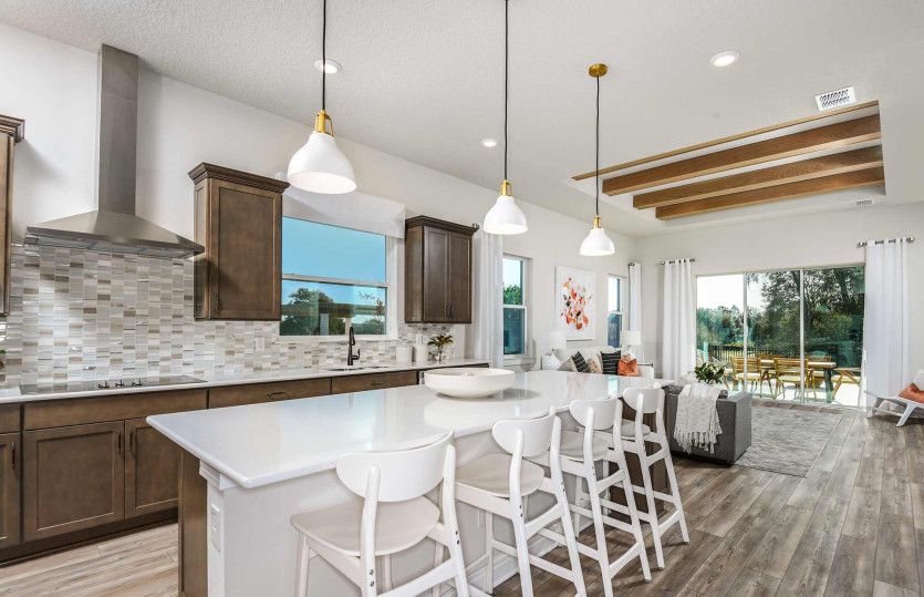 Large Kitchen Island
