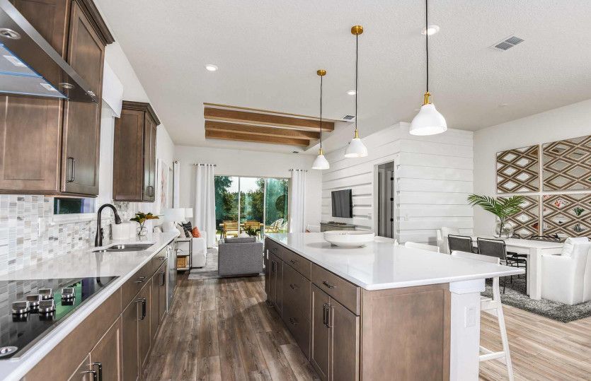 Ample Cabinets and Storage in the Kitchen