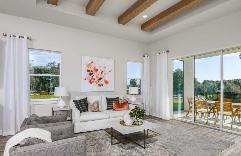 Spacious Gathering Area