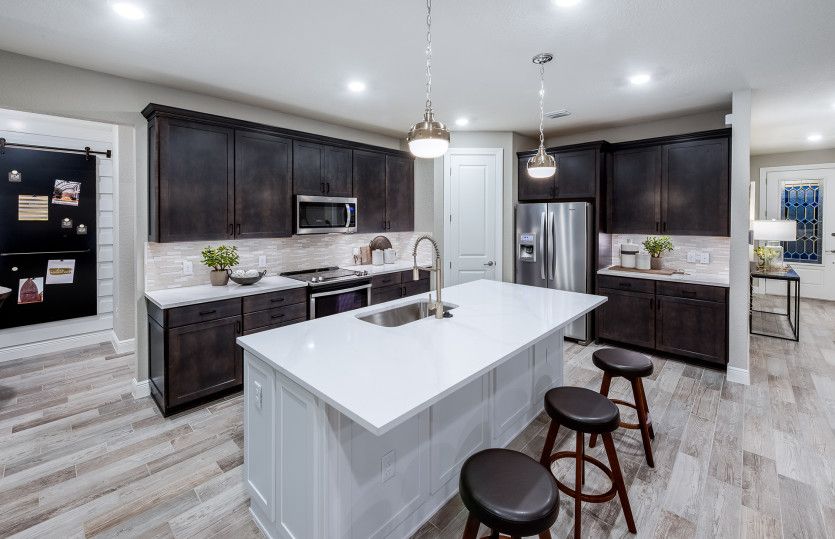 Kitchen with Large Island