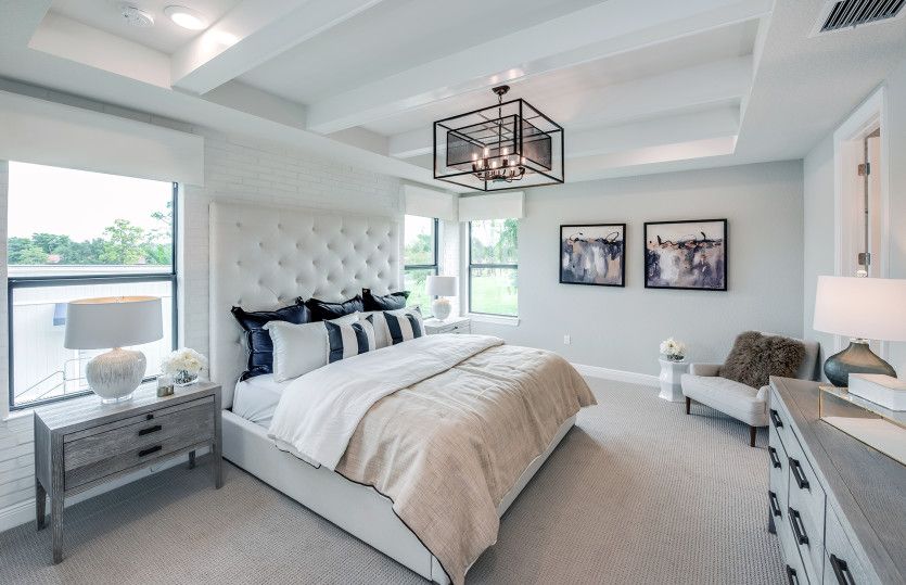 Spacious Owner's Suite