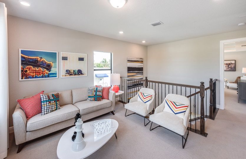 Upstairs Loft