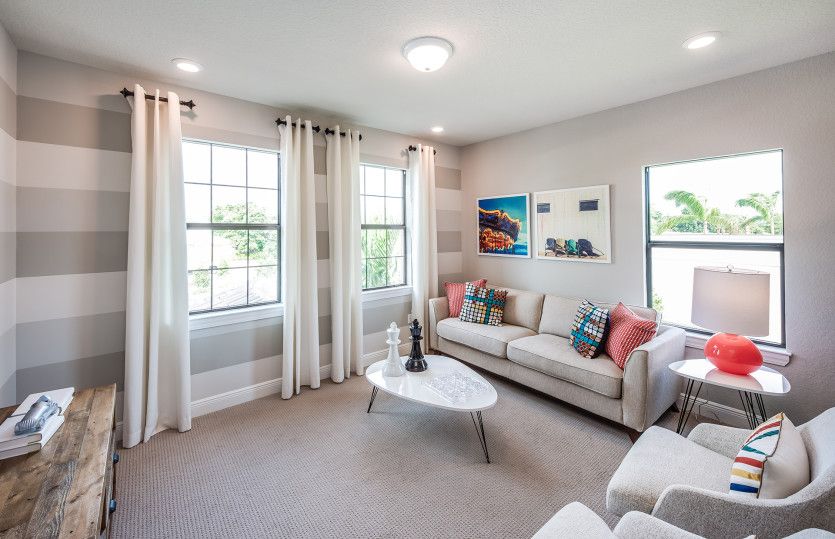 Upstairs Loft