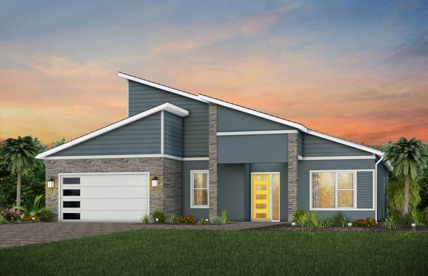 Stardom Exterior MD301 with Stone