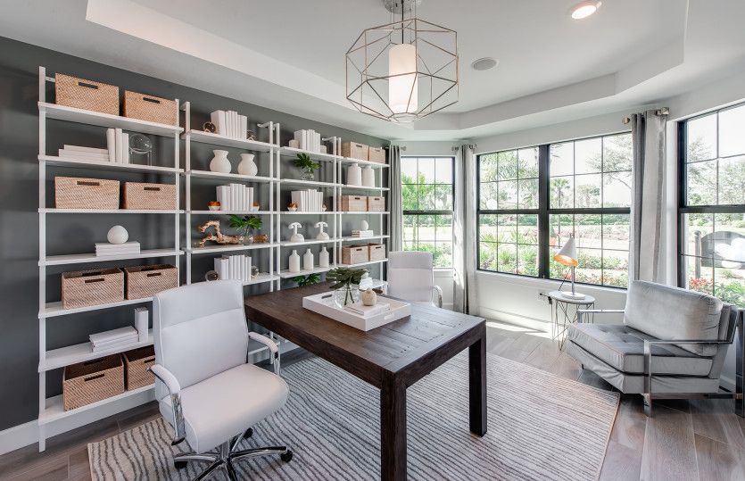 Beautiful bay window