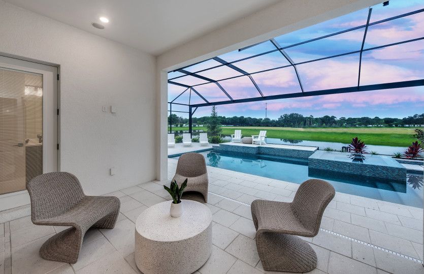 Indoor/outdoor living with incredible views