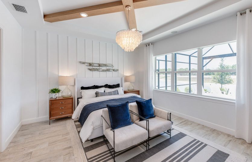 Private owner's suite with tons of natural light