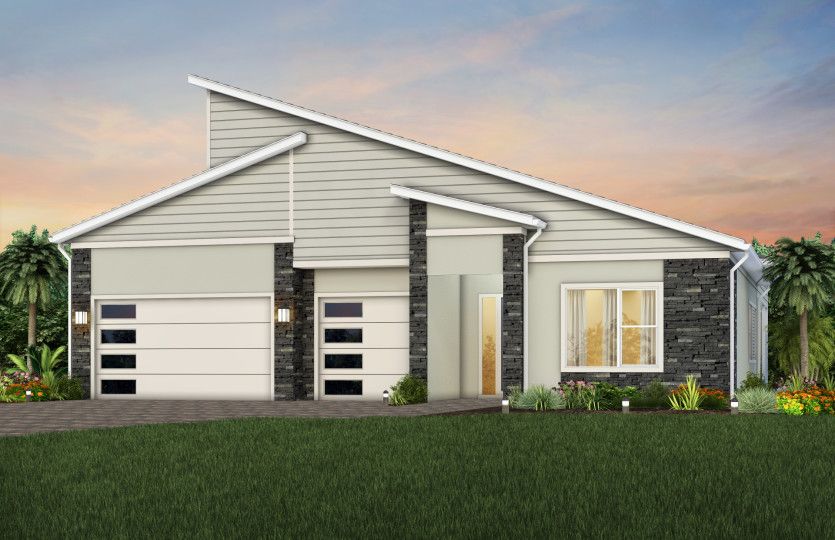 Renown Exterior MD301 with Stone