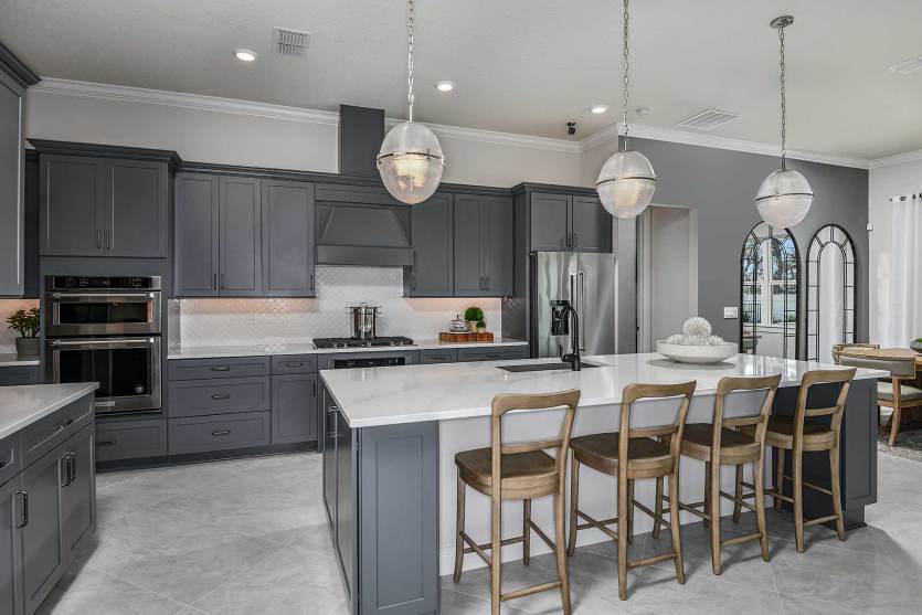 Ample Cabinets and Storage in the Kitchen
