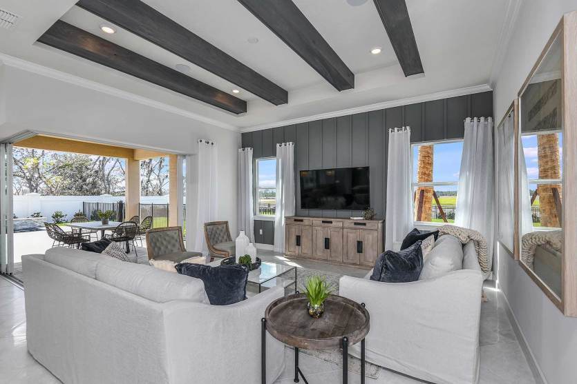 Spacious Gathering Room