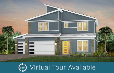 Whitestone Floor Plan - DiVosta Homes