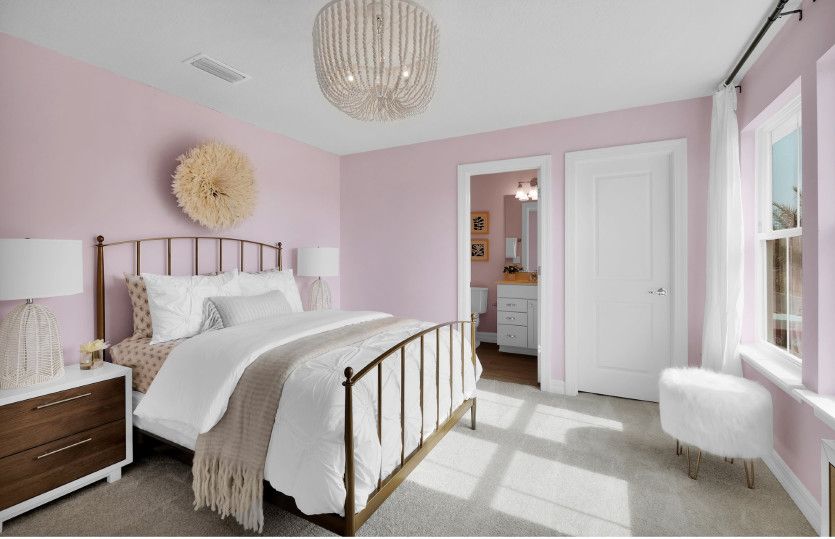 Bedroom 4 with Optional Bathroom 4