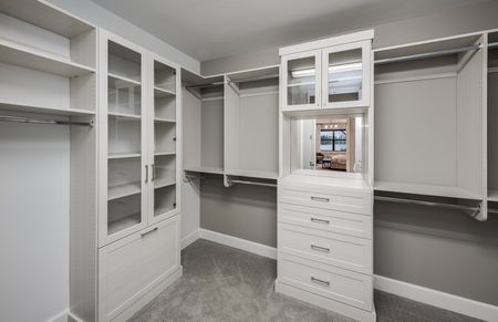 Large Walk-In Closets