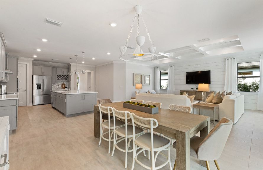 Designated Dining Areas