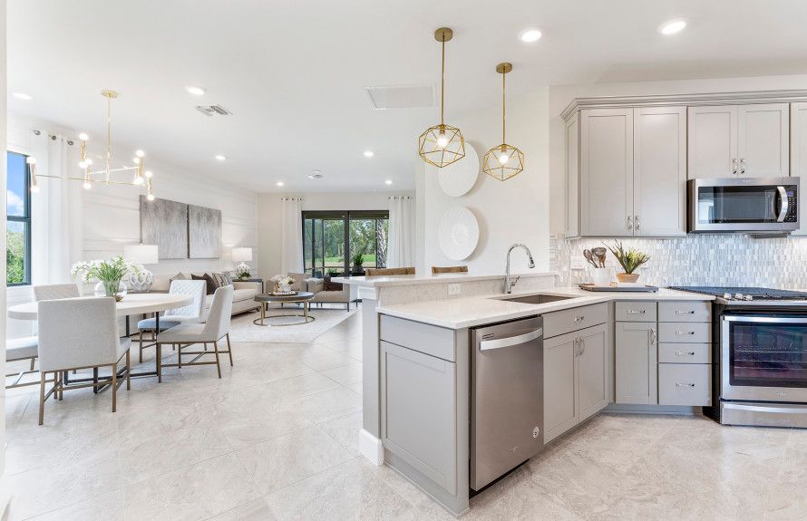 Flow-through Layouts